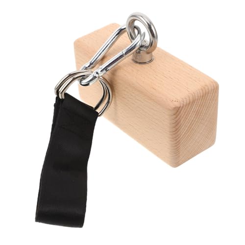 VICASKY Grip Strength Trainer Made of Sturdy Wood Wooden with Adjustable Resistance and Modular Design and Lifting, Ergonomic Block Shape for Gym Grip Training for Athletes and Climbers