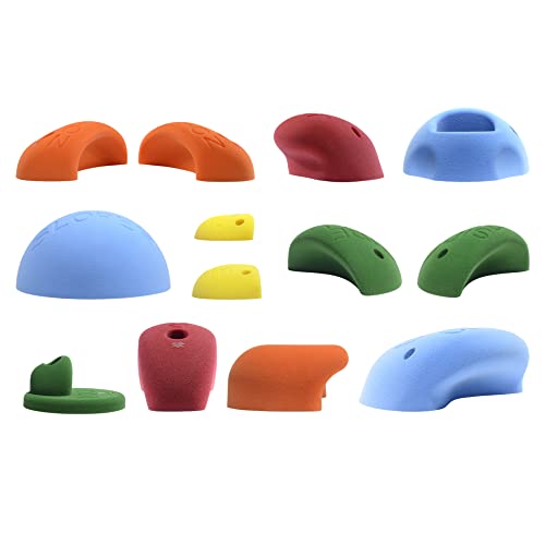 Atomik Rock Climbing Holds Educational Pack in Assorted Bright Tones