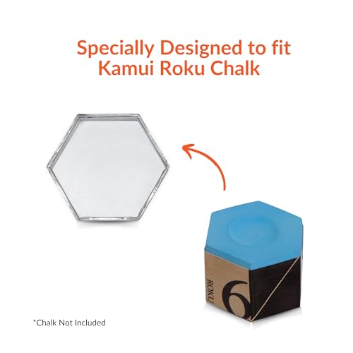 Metal Chalk Holder - style: Hexagon