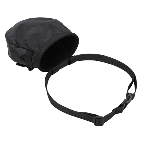 Rock Climbing Chalk Bag, Large Capacity with Soft Fleece Lining and Adjustable Drawstring for Weightlifting Bouldering Gymnastics
