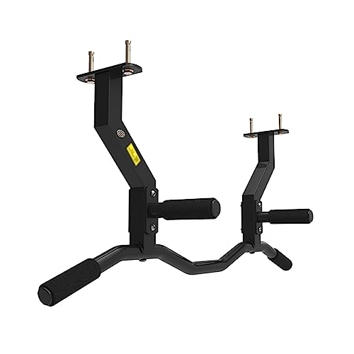 Pull Up Bar, Ceiling Mount Chin Up Bar, Heavy Duty Home Gym Strength Training Equipment, Joist Mounted Pull Up Bar Height Adjustable
