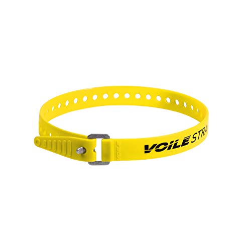 Voile Straps - 20" Aluminum Buckle Yellow - color: Yellow