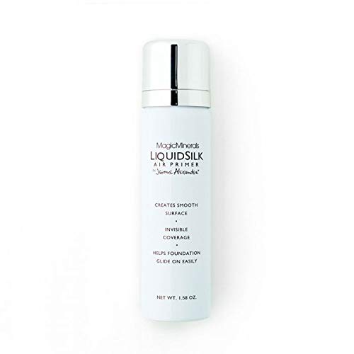 Magicminerals Liquidsilk Air Primer By Jerome Alexander, Spray Formula Smoothes Skin & Minimizes Appearance Of Pores For Flawles