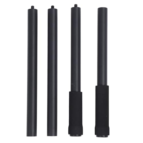 Alomejor Adjustable Yoga Stick Detachable Steel Stretch Stick for Range of Motion Balance Training Workout for Injury Recovery