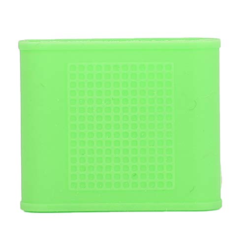 Finger Sleeves, 8pcs Finger Protector Silicone Finger Tube Golf Gloves Golf Finger Protector Tape Anti Slip Elasticity Golfer Swing Grip Golf Finger Band Cover Sets (Green) - color: Green