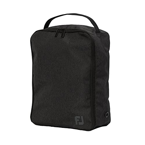 FootJoy Nylon Shoe Bag - color: Charcoal/Black