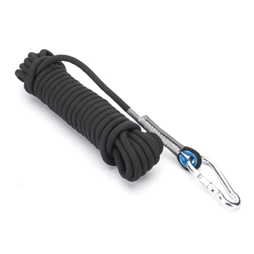OHMY Flex Adjustable Water Punching Bag 22" 210 Pound with Easy-Lift 3:1 Pulley System - style: 10m 32FT Rope Diam11.5mm