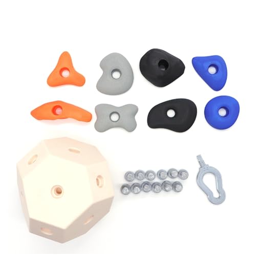 Handcrafted Boulder Block Boulder Block For Climbers,3D Printed Rock Climbing Gifts For Finger Strength, Finger Training Tool for Climbers