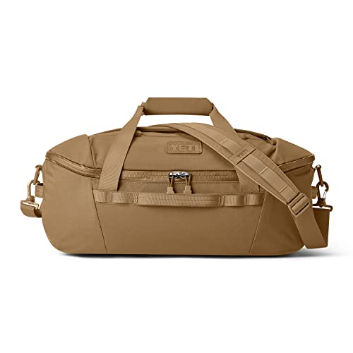 YETI Crossroads Duffel Bag - color: Alpine Brown, size: 40L