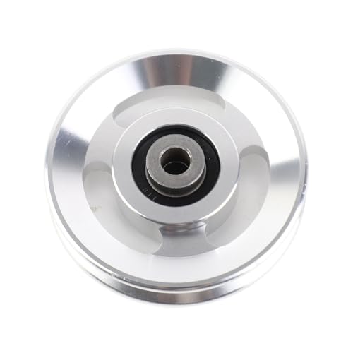 ZJchao Cable Pulley System Gym, Aluminium Alloy Fitness Pulley Wheel System Attachments Fitness Strength Training Accessory