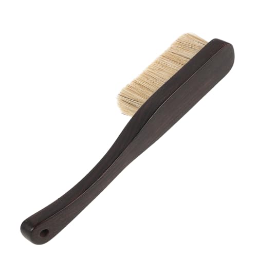 Climbing Chalk Lightweight Design and Wooden Handle Brush with Boar Hair Bristles Efficiently Removes Chalk and Dirt for Rock Holds and Natural Rock Outdoor Workouts