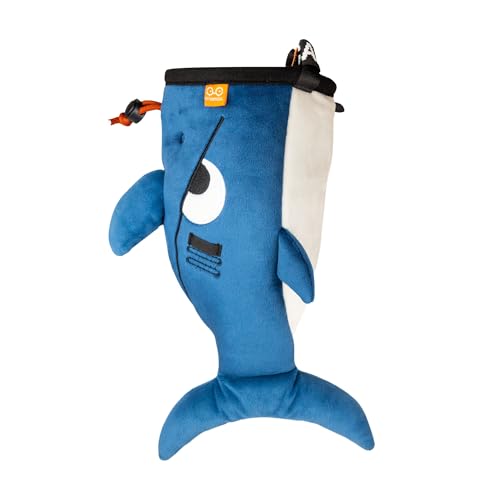 YY Vertical Rock Climbing Chalk Bags - style: Shark