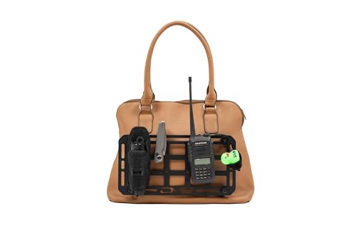 DV8 Universal Molle Panels 11" x 6" for Garages Available in 6 Sizes | Be Mounted Almost Anywhere Including Vehicles, Universal Mounting for Tools, Recovery Gear, & More - size: 11" x 6"