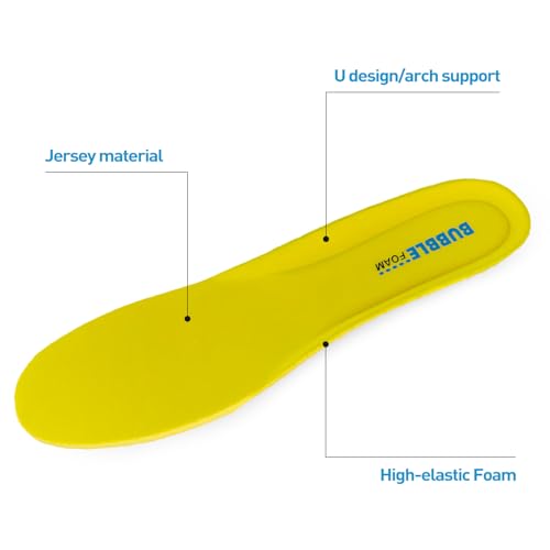 Insoles for Boxing Men's Shoes, Replacement Footwear Inserts for Inserts Comfortable Light-Weight to Help Reduce Fatigue Cushion Shock Absorbing (Men 12) - size: M12