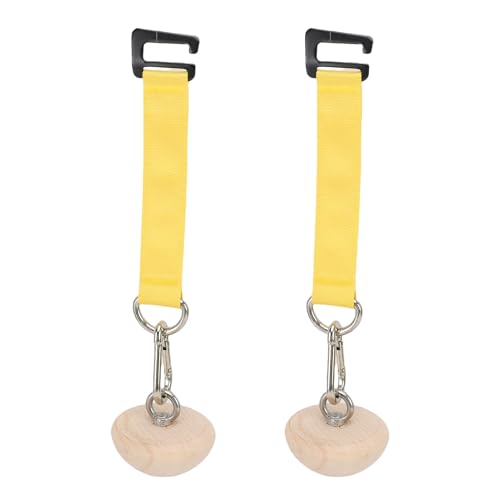 RiToEasysports Pull Up Balls, Comfortable Grip Strength Training Grips 3.74in Diameter for Rock Climbing Fitness Home Gym and Workouts