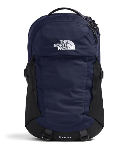 The North Face Recon Everyday Laptop Backpack - Daypack, Water Repellent, Laptop Sleeve, 2 Water Bottle Pockets, TNF Navy/TNF Black-NPF, One Size - color: Tnf Navy/Tnf Black-npf, size: 30L