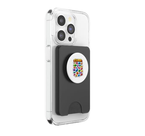 Rock Climbing and Bouldering - Funny Bouldering Wall PopSockets PopWallet for MagSafe - style: Magnetic PopWallet