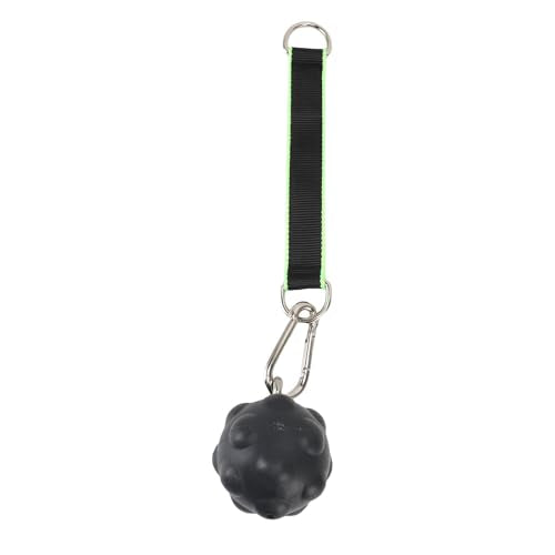 RiToEasysports Pull Up Ball Grips, TPE Climbing Training Ball with Stainless Steel for Strength Workout, Gym Home Exercise - color: Grey