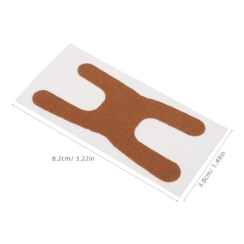 50pcs Precut Finger Tape: Elastic Golf Wrap Support Strips Strap, Compression Adhesive Finger Brace Wrap for Athletic Baseball Soccer Sports