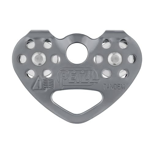 Petzl, Tandem Speed, Double Pulley for Rope and Cable