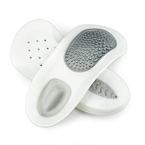 Non-Foldable Arch Support Insole, Specially Designed for Men and Women X/O Leg Flat Foot Care Orthopedic(C(30-33))
