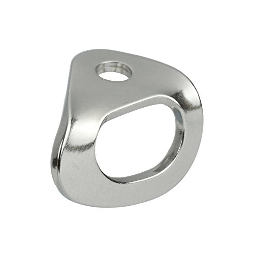 NAXEN 26kN Bolt Hanger Stainless Steel Climbing Hanger Climbing Anchor for 10 mm / 3/8" Bolt Pack of 6