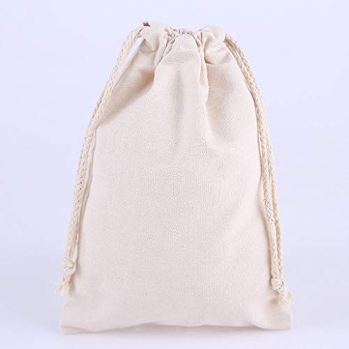 Breathable Dust-proof Drawstring Storage Pouch String Bag for Handbags Purses Shoes Eco Bag (5 Sizes) - style: 5 Sizes