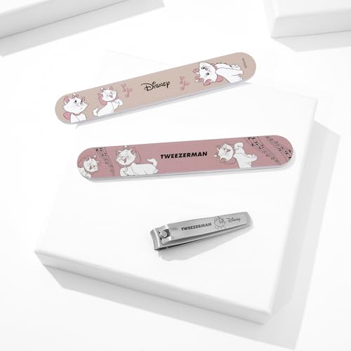Tweezerman Nail Kit with Clipper & 2 Nail Files Disney's The Aristocats - color: The Aristocats