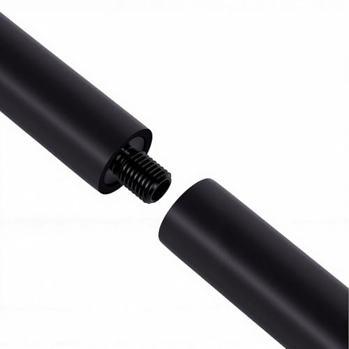 Dioche Adjustable Yoga Stick Exercise Bar 3 Lengths 30 45 60 Inches with Full Foam Sleeve for Stretching Mobility Pilates Training
