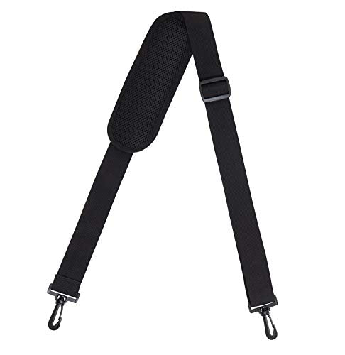 Rothco All-Purpose Shoulder Strap with Removable Pad - color: Black