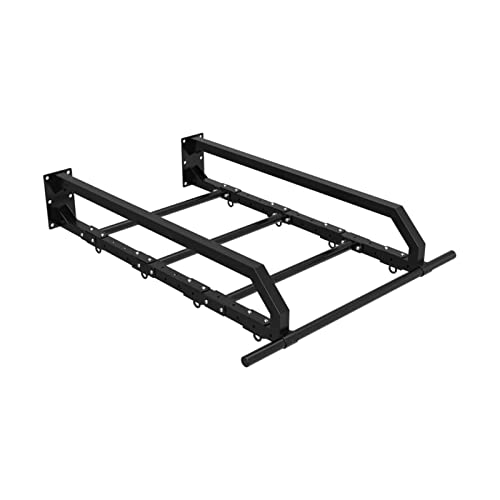 Wall Mounted Pull Up Bar, Home Gym Multifunctional Strength Training Fitness Equipment, Heavy Duty Ceiling Climbing Frame, Load 660 LBS