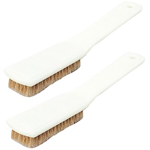 Cabilock 2pcs Bouldering Brush Boar Hair and Sturdy Handle for Cleaning Climbing Rocks Essential Tool for Outdoor Sports and Bouldering Enthusiasts