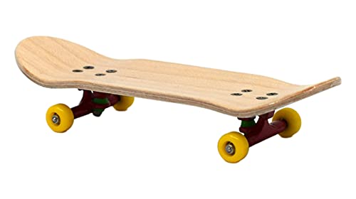 Teak Tuning 32mm Pro Fingerboard Heat Transfer Graphic Complete - Fully Assembled with Pro Level Parts - Pro Shaped Wood Deck (34x97mm), UltraSpin Wheels, Prodigy Trucks - Happy Tacos - color: Happy Tacos