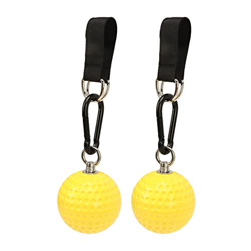Pull Up Ball Grip with Strap, Wireless Climbing Ball Handles for Strength Training, Non - Slip PU Grip Balls with Stainless Steel Hooks for Pull Up Bar, Indoor Outdoor Fitness Equi