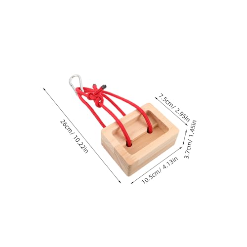 2pcs Wooden Fingerboard Climbing Training Board for Rock Climbing with Easy Installation and Simulated Finger Strength Training Portable Hangboards and Fitness