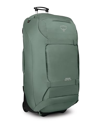 Osprey Sojourn Shuttle 36"/130L Wheeled Duffel Luggage, Koseret Green - color: Koseret Green, size: 36"/130L