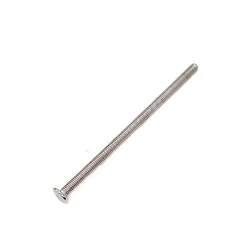 10pcs M6 x 115mm Rivet Countersunk Socket Cap Allen Bolts Rivet Screws Furniture Connecting 304 Stainless Steel - size: 10pcs M6 x 115mm