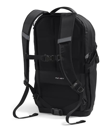The North Face Recon Everyday Laptop Backpack - Daypack, Water Repellent, Laptop Sleeve, 2 Water Bottle Pockets, TNF Black/TNF Black-NPF, One Size - color: Tnf Black/Tnf Black-npf, size: 30L
