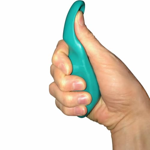 2 Pcs Handheld Trigger Point Massage Tool, Dual Deep Tissue Muscle Release Massager for Forearm, Thigh, Calf, Shoulder, Arm, Portable Manual Myofascial Release Tool for Workout Recovery