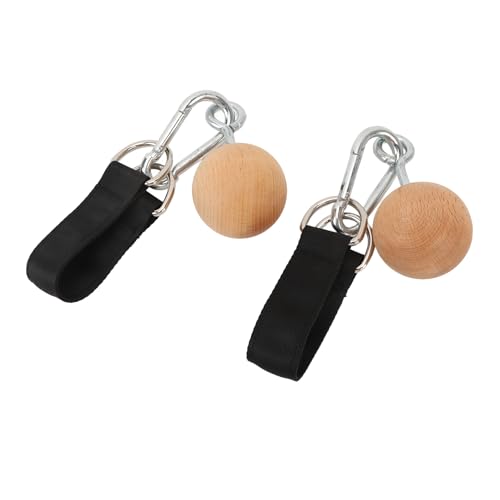 Pull Up Ball Grip with Strap, Anti Slip Climbing Ball Hold Grip, Versatile Strength Training Equipment for Fitness and Rock Climbing, Includes 2 Balls, 2 Straps and Storage Bag