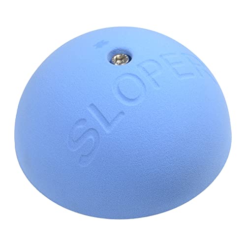 Atomik Climbing Holds Educational Sloper in Blue