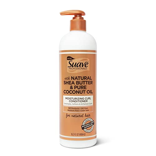 Professionals Natural Shea Butter Coconut Moisturizing Curl Conditioner 16.5 Fl Oz