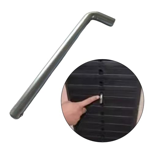 Weight Stack Pin Weight Machine Pin Replacement Weight Loading Pin Stainless Steel Secure Locking L Shaped Handle Suitable for Home Gym Fitness Studio - size: 8mmx80mm