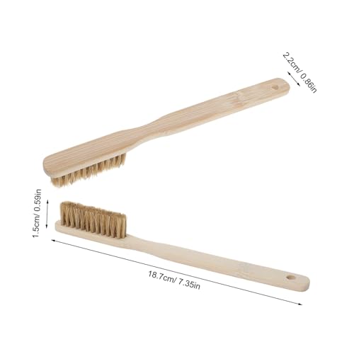 GANAZONO Climbing Brush with Soft Bristles Chalk Rock Climbing Brush for Hold Cleaning Suitable for Bouldering Maintenance