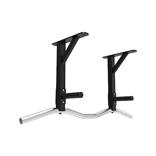 Ceiling Steel Fitness Horizontal Bar, Pull Up Bar Wall Mounted Chin Up Bar, Home Gym Strength Training Bar, Load 660 LBS