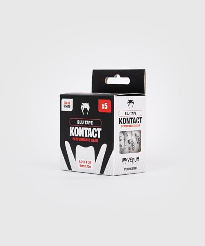 Venum Kontact BJJ Finger Tape - White/Black
