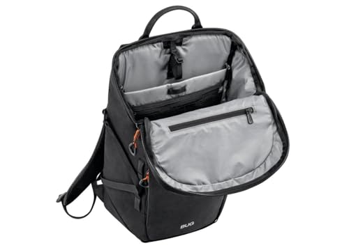 PETZL BUG Rock Climbing Backpack | For Single-Day Multi-Pitch Climbing - color: Black