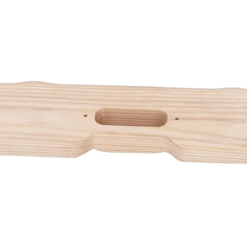 CHICIRIS Hangboard Training Board, Wooden Rock Climbing Training Equipment for Finger Strength and Grip, with Anti Slip Texture for Beginners and Advanced Climbers
