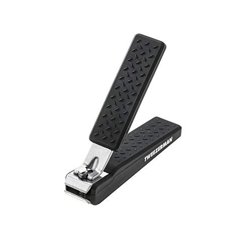 Tweezerman Precision Grip Toenail Clipper Black