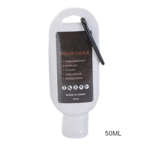 Chalk Liquid Grip Enhancer Sports – Powder Grip Enhancer Chalk Liquid for | Grip Enhancer Chalk Liquid for Rock Climbing Badminton Weightlifting | Gymnastics Fitness Tennis Golf Chalk Liquid Grip - color: 50ML